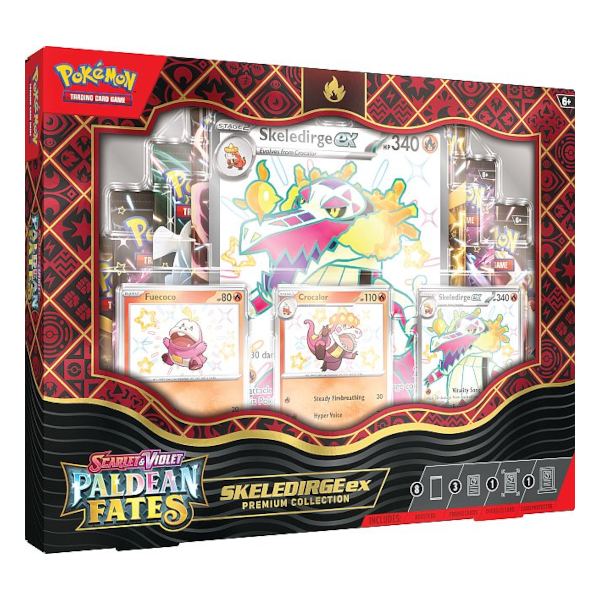 Pokémon Premium Collection - Scarlet & Violet: Paldean Fates