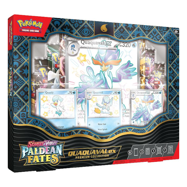 Pokémon Premium Collection - Scarlet & Violet: Paldean Fates