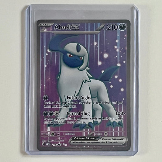 Pokémon Enkeltkort – Absol ex #214/197