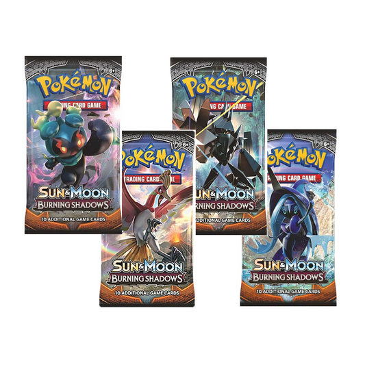 Pokémon Booster Pakke – Sun & Moon: Burning Shadows