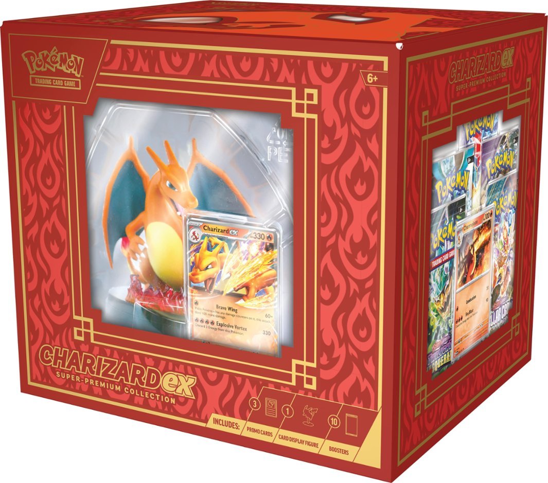 Charizard EX Super Premium Collection