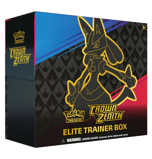 Pokémon Sword & Shield: Crown Zenith Elite Trainer Box