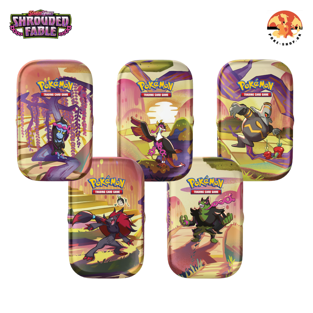 Pokémon Mini Tin - Scarlet & Violet: Shrouded Fable