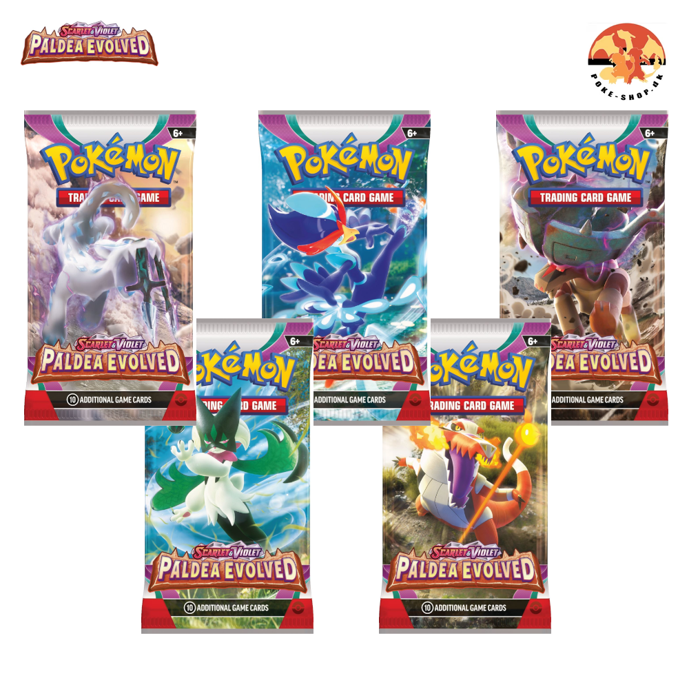 Pokémon Booster Pakke – Scarlet & Violet: Paldea Evolved