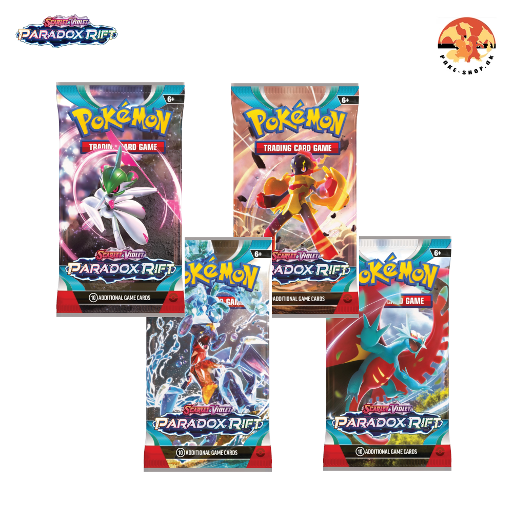 Pokémon Booster Pakke – Scarlet & Violet: Paradox Rift