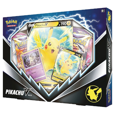 Pokémon V Box: Pikachu