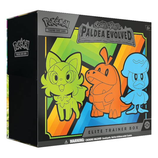 Pokémon Scarlet & Violet: Paldea Evolved Elite Trainer Box