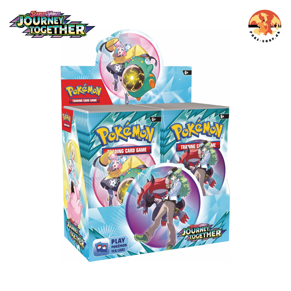 Pokémon Booster Box - Scarlet & Violet: Journey Together (36 stk.)