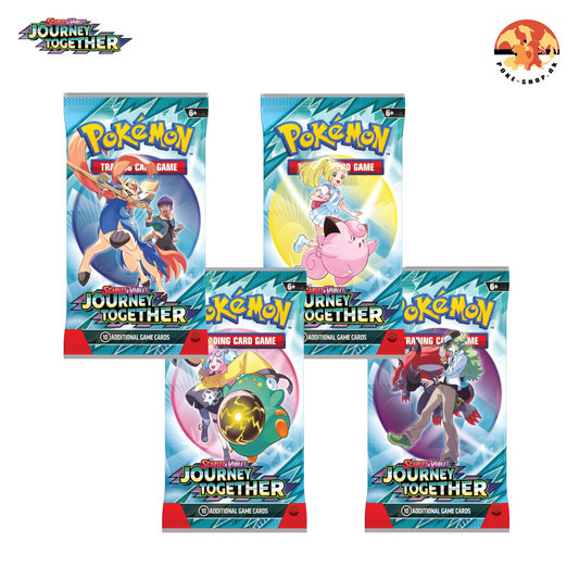 Pokémon Booster Pakke - Scarlet & Violet: Journey Together