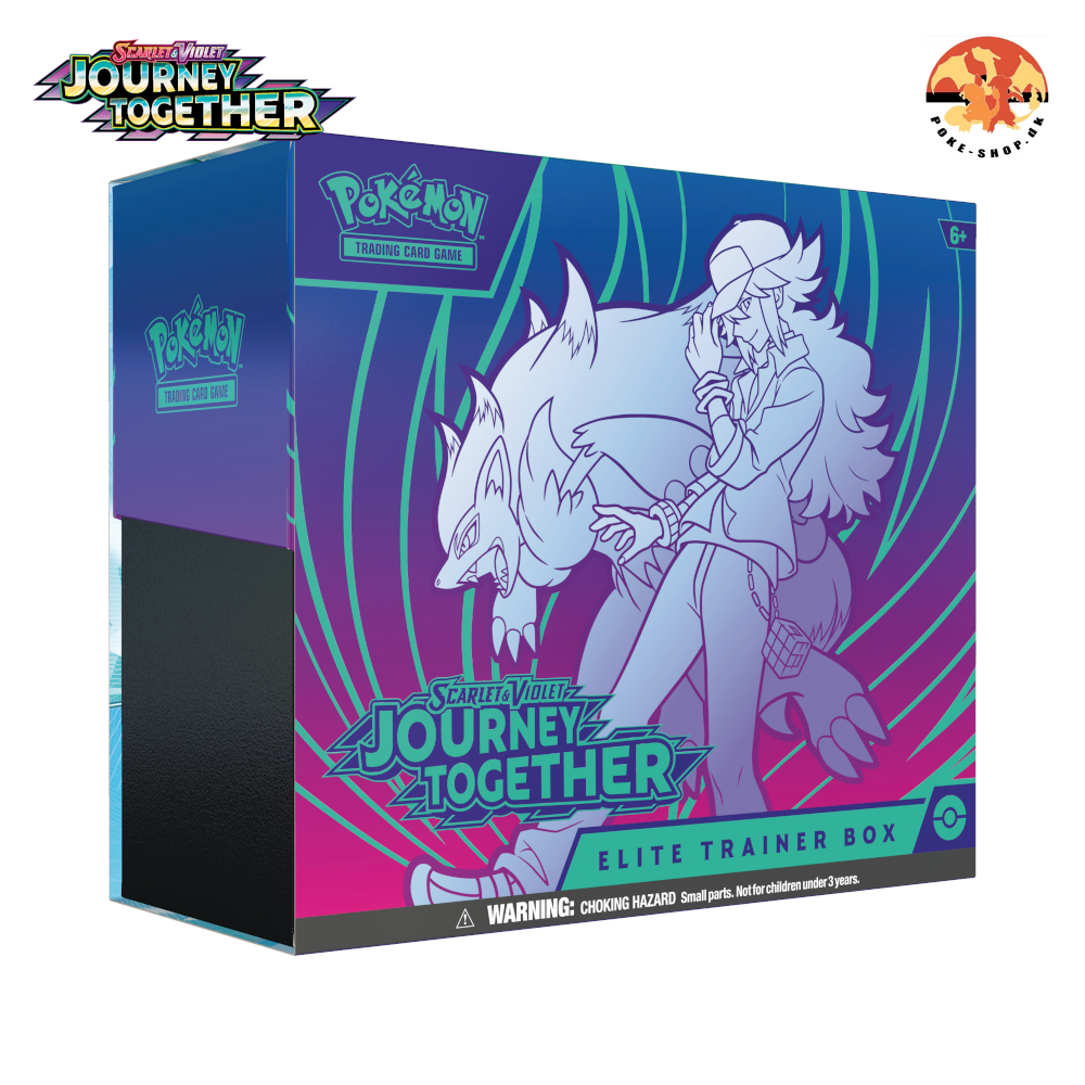 Pokémon Scarlet & Violet: Journey Together Elite Trainer Box