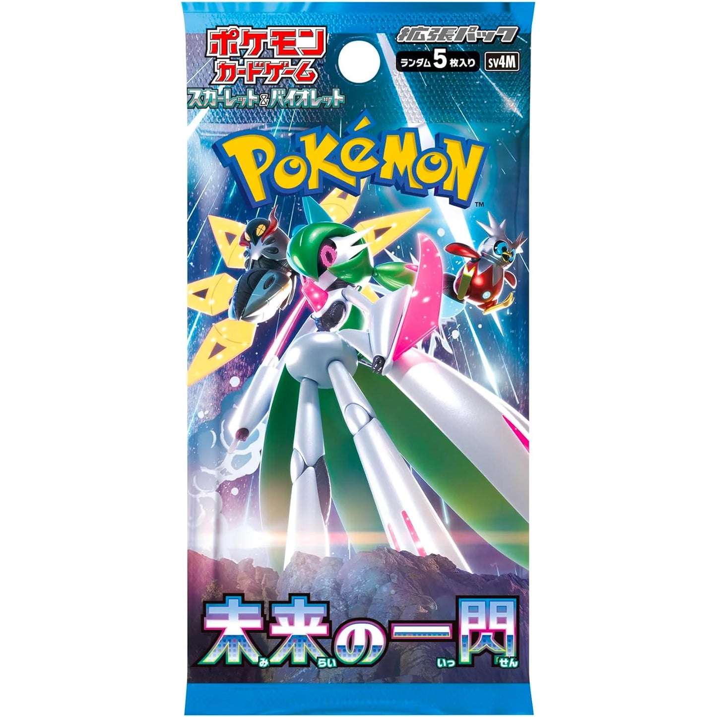 Pokémon Booster Pakke - Scarlet & Violet sv4M: Future Flash