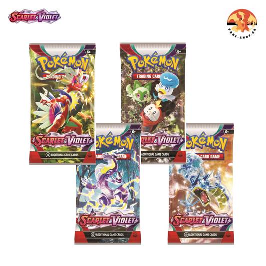 Pokémon Booster Pakke - Scarlet & Violet