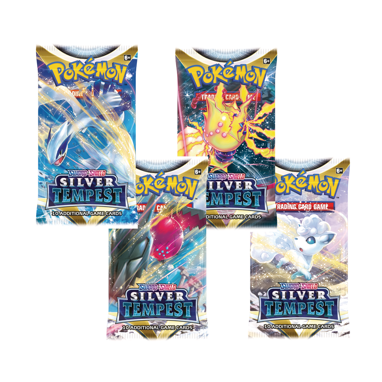 Pokémon Booster Pakke – Sword & Shield: Silver Tempest