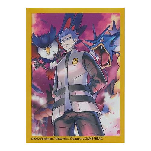 Pokémon Sleeves – Cyrus