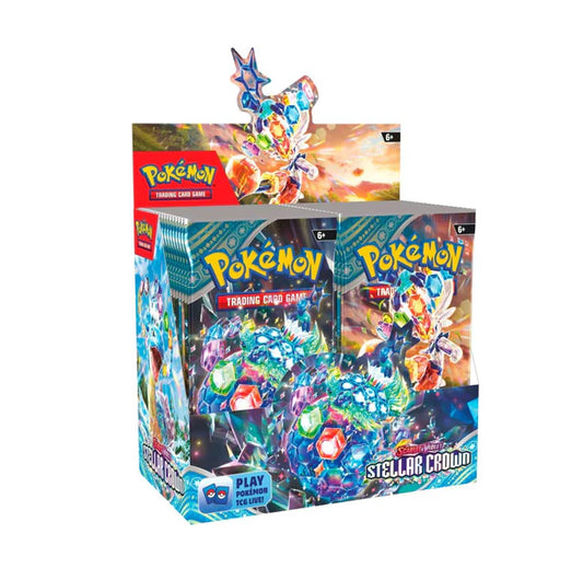 Pokémon Booster Box - Scarlet & Violet: Stellar Crown Booster (36 stk.)