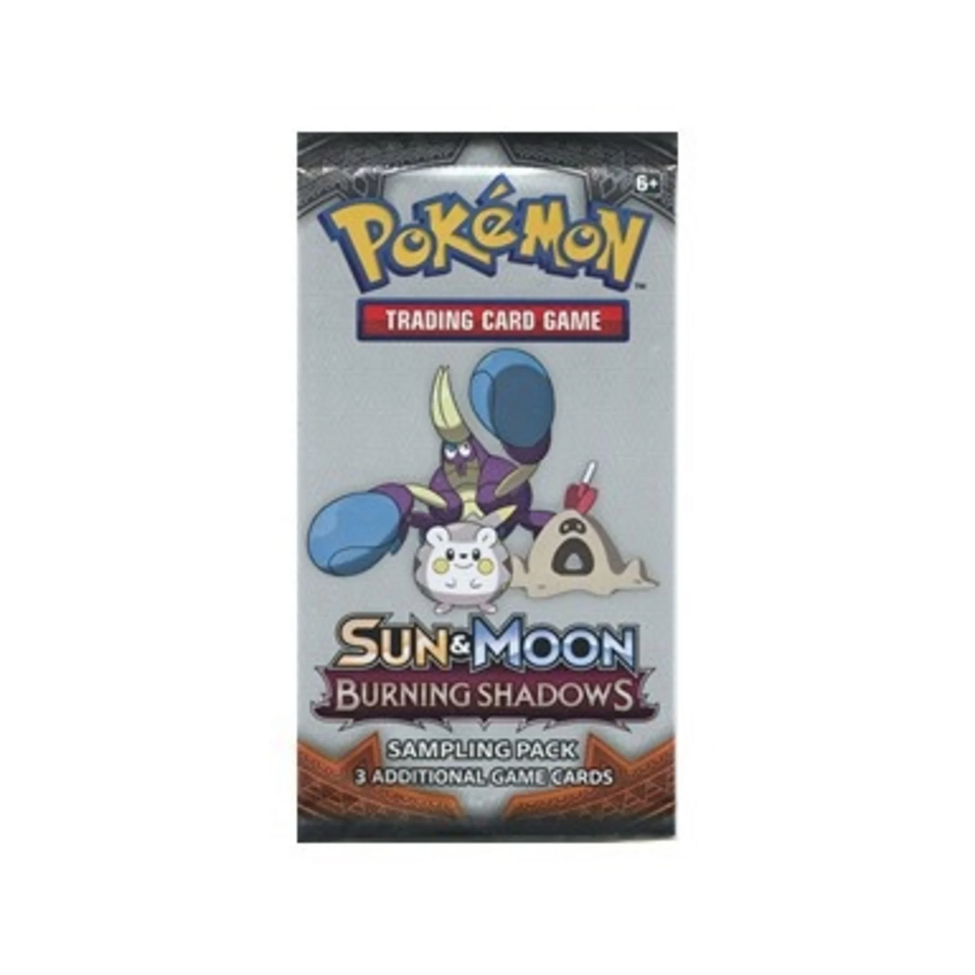 Pokémon Sampling Pakke – Sun & Moon: Burning Shadows