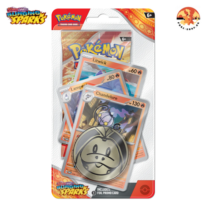 Pokémon Checklane Blister Pakke - Scarlet & Violet: Surging Sparks