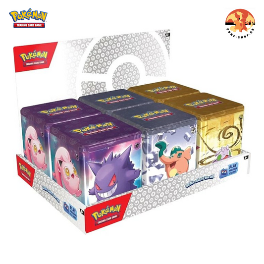 Pokémon Stacking Tin - Marts 2024