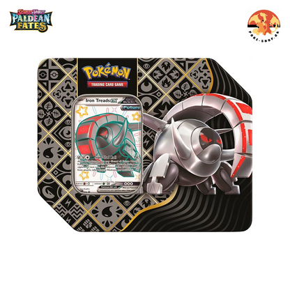 Pokémon Tin Kasse - Scarlet & Violet: Paldean Fates Collector's Tin (US Edition)