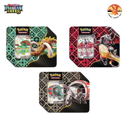 Pokémon Tin Kasse - Scarlet & Violet: Paldean Fates Collector's Tin (US Edition)