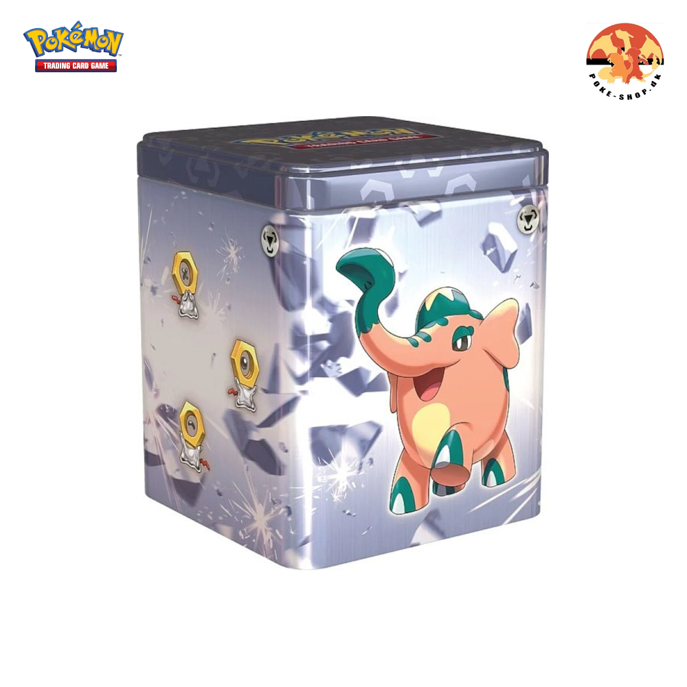 Pokémon Stacking Tin - Marts 2024