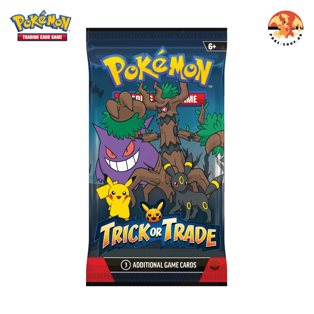 Pokémon Mini-Booster Pakke - Trick or Trade (2024)