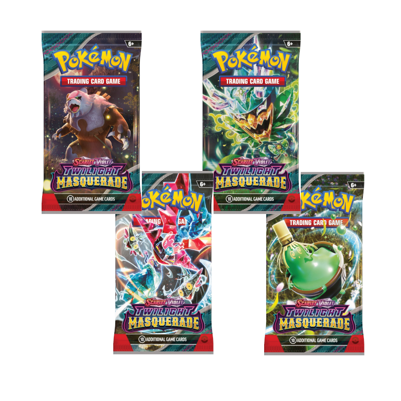 Pokémon Booster Pakke - Scarlet & Violet: Twilight Masquerade