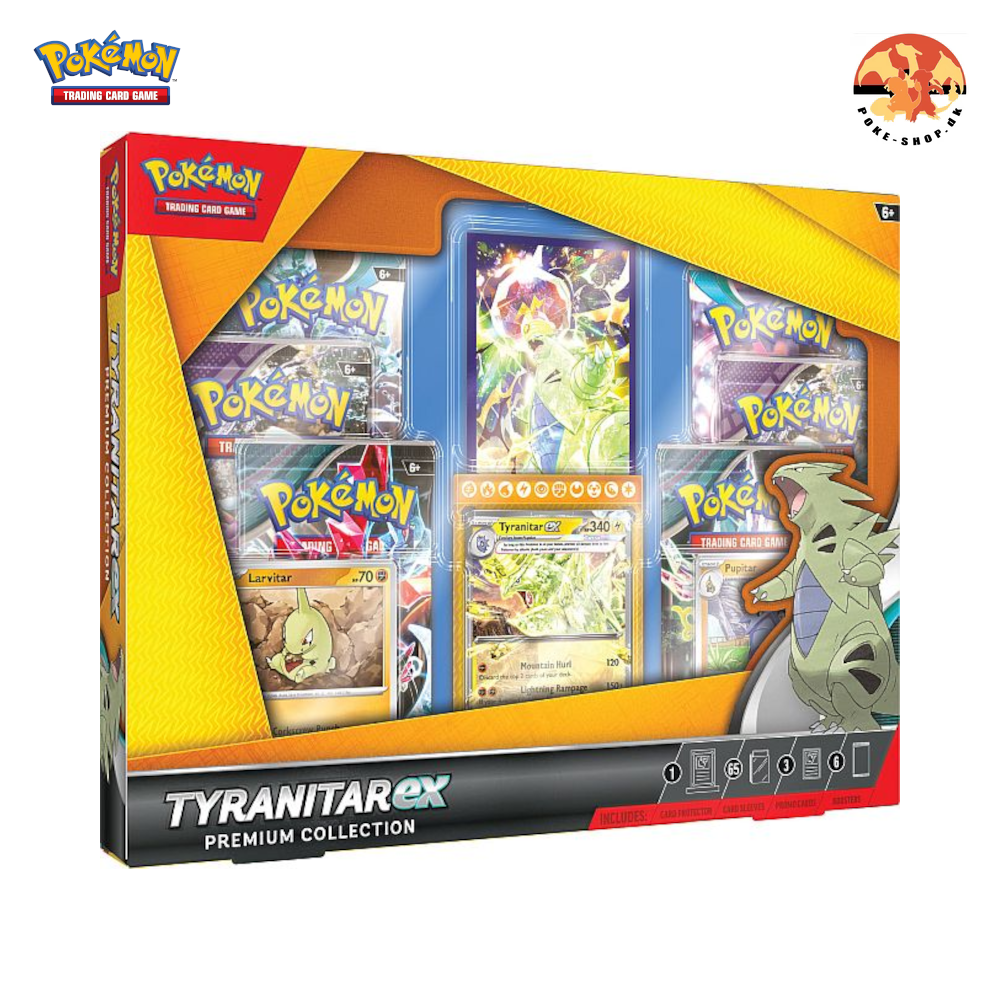 Pokémon Tyranitar ex Premium Collection