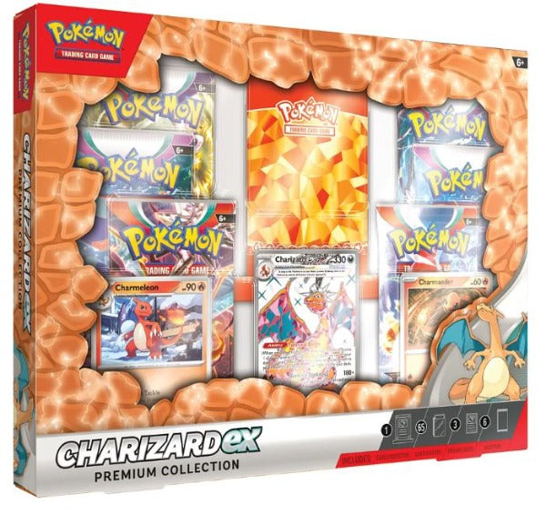 Pokémon ex Box: Charizard ex Premium Collection