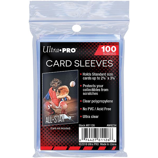 Ultra Pro – Sleeves