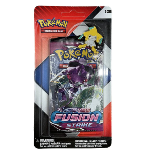 Pokémon Blister Pack - Jirachi Collector's Pin - 2 Booster Pakker