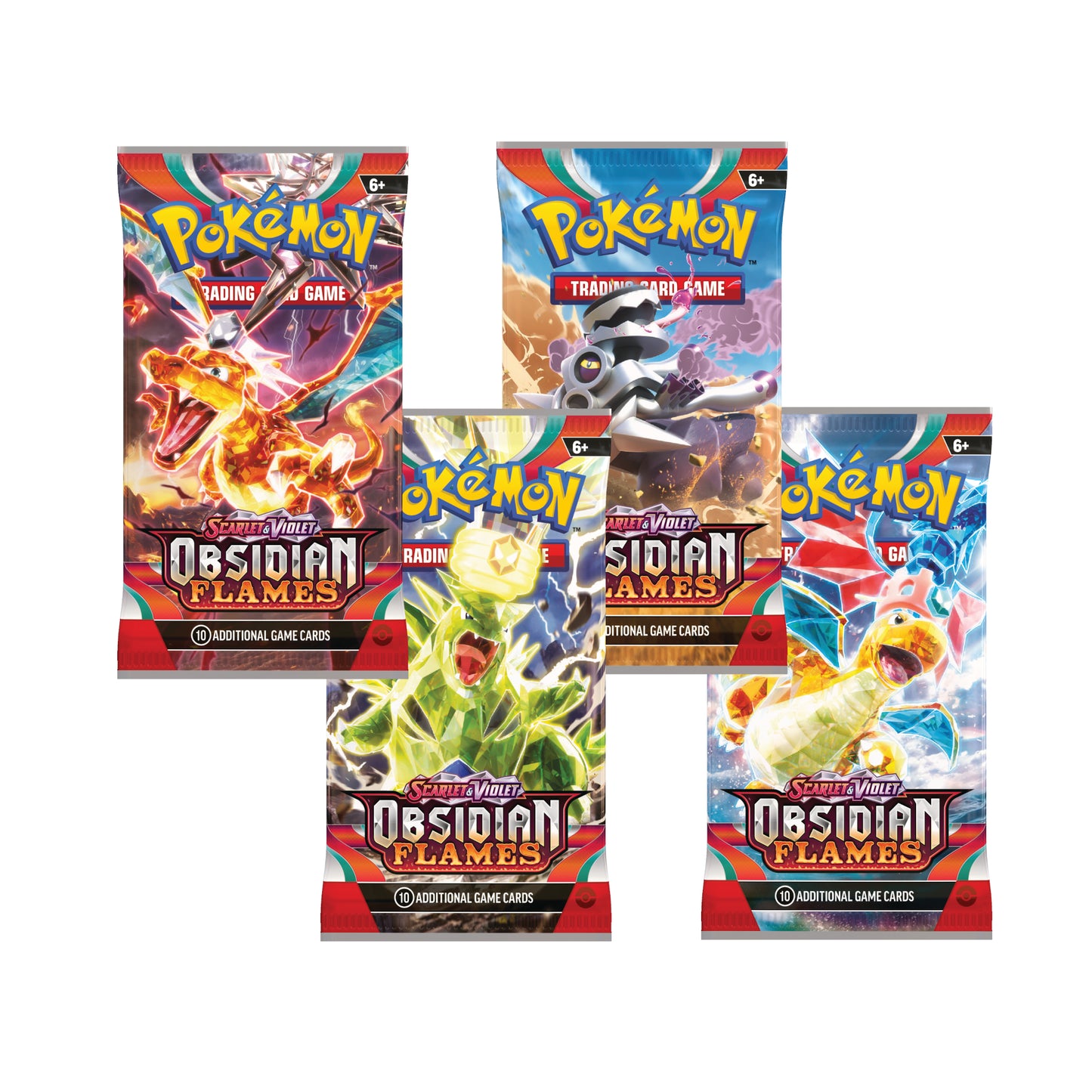 Pokémon Booster Pakke – Scarlet & Violet: Obsidian Flames