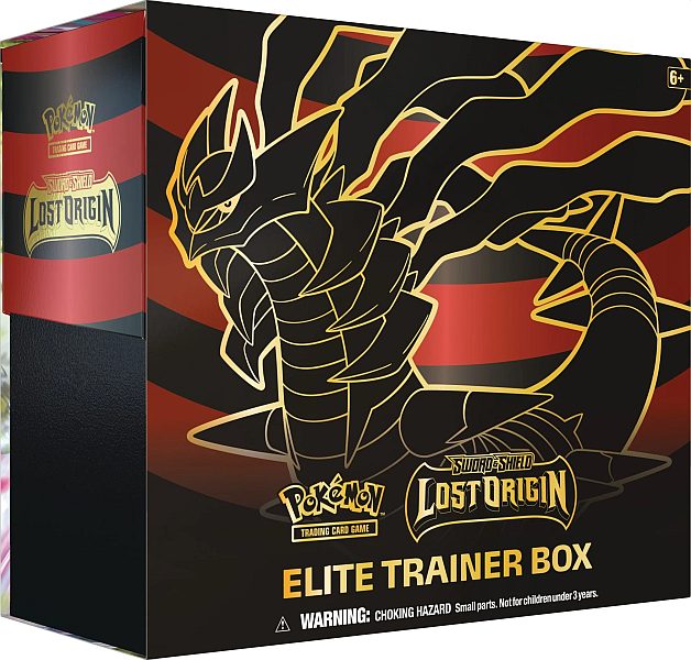 Pokémon Sword & Shield: Lost Origin Elite Trainer Box (Giratina)