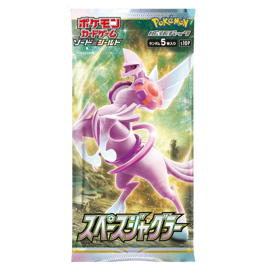 Pokémon Japansk Booster Pakke – Sword & Shield s10P: Space Juggler