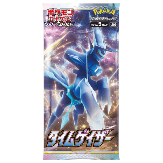 Pokémon Japansk Booster Pakke – Sword & Shield s10D: Time Gazer